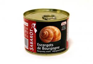 Burgundy Snails 